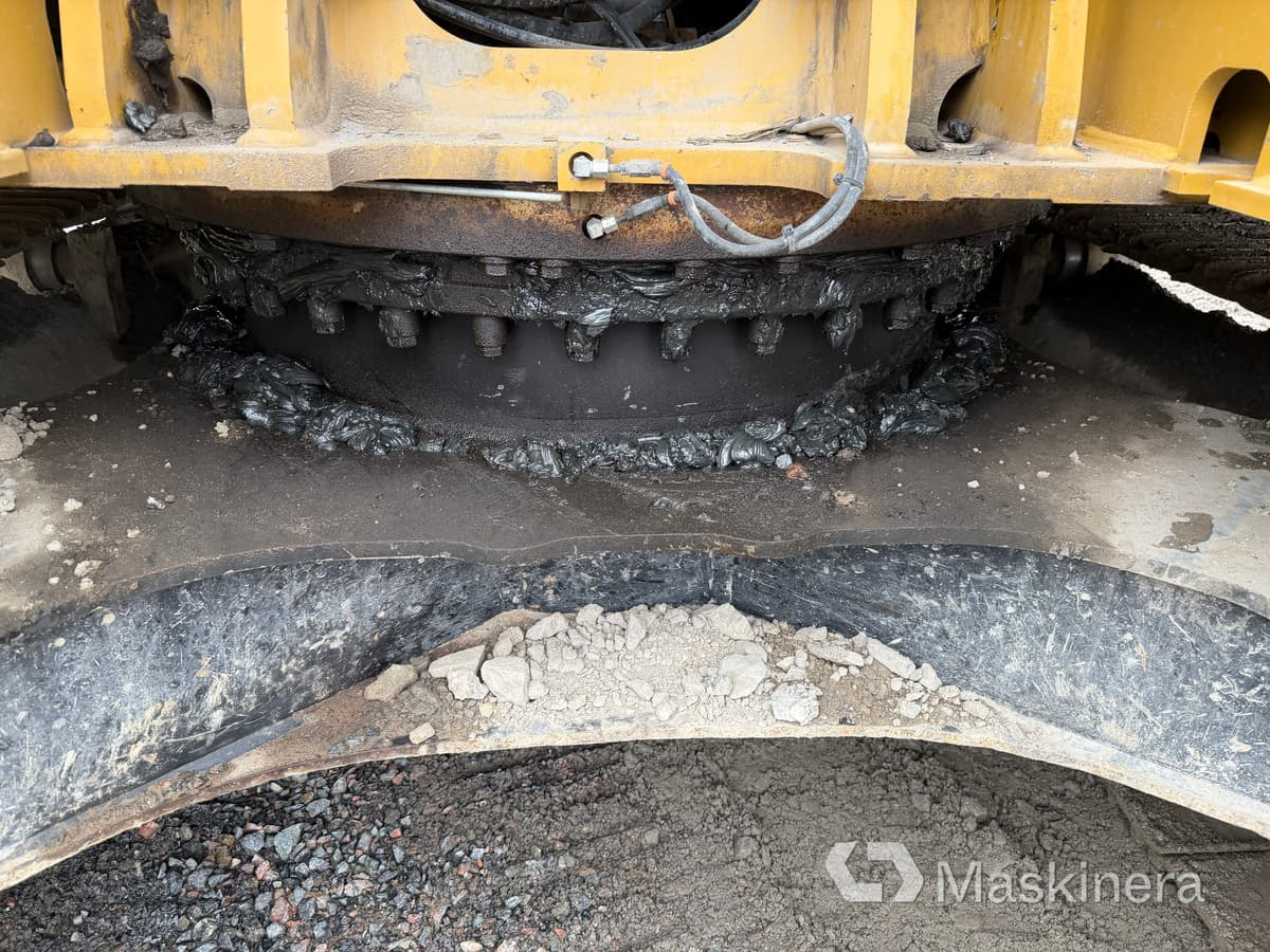 Vikšrinis ekskavatorius Grävmaskin CAT 325: foto 21