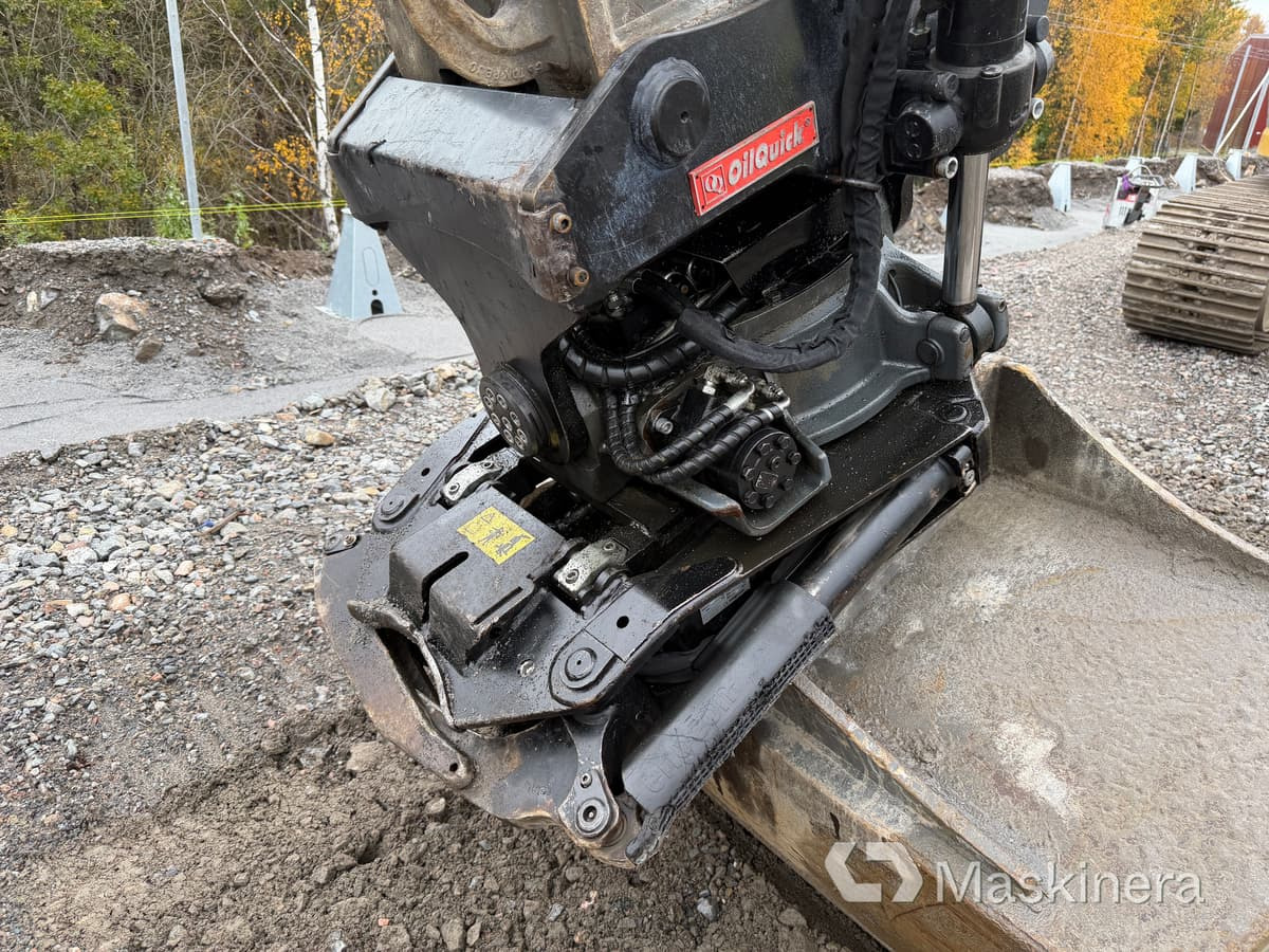 Vikšrinis ekskavatorius Grävmaskin CAT 325: foto 23