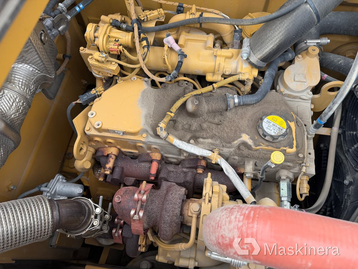 Vikšrinis ekskavatorius Grävmaskin CAT 325: foto 36