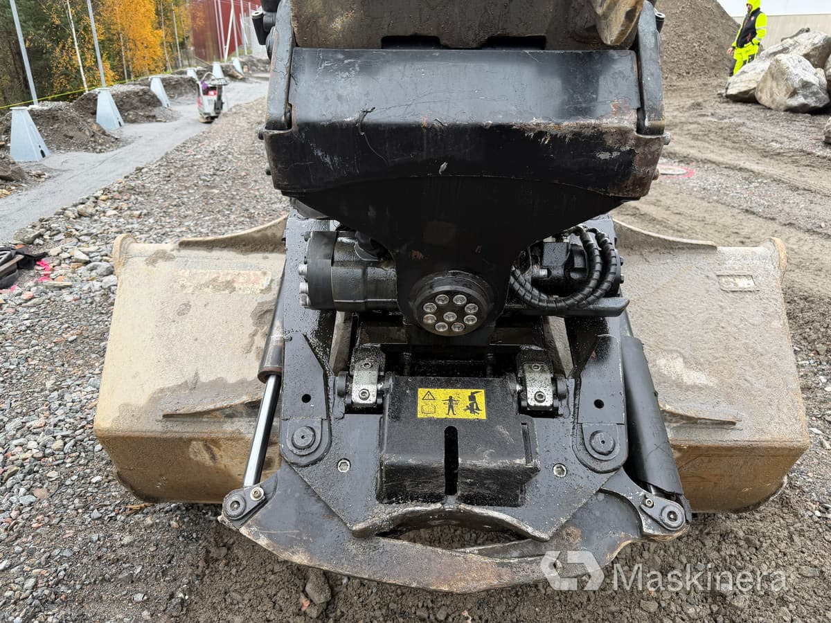 Vikšrinis ekskavatorius Grävmaskin CAT 325: foto 24