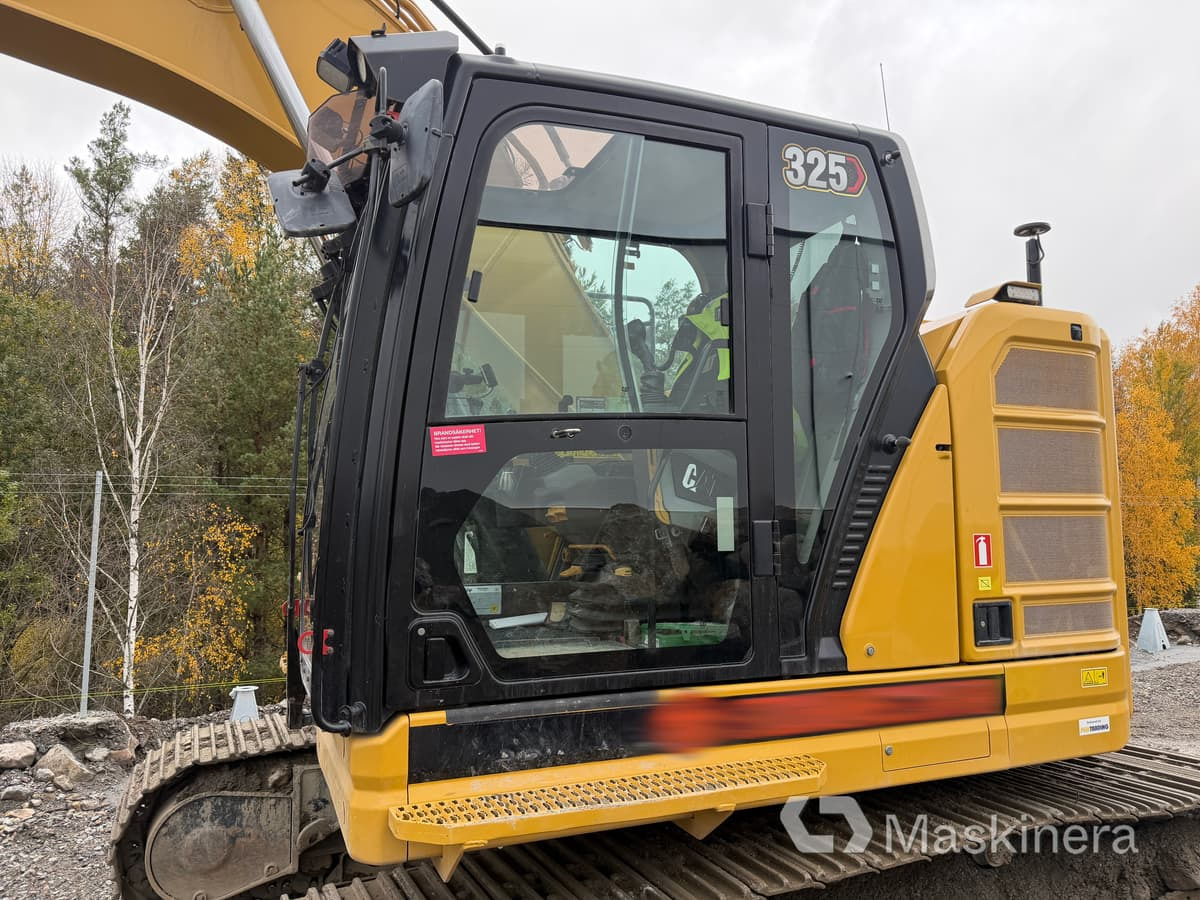 Vikšrinis ekskavatorius Grävmaskin CAT 325: foto 8