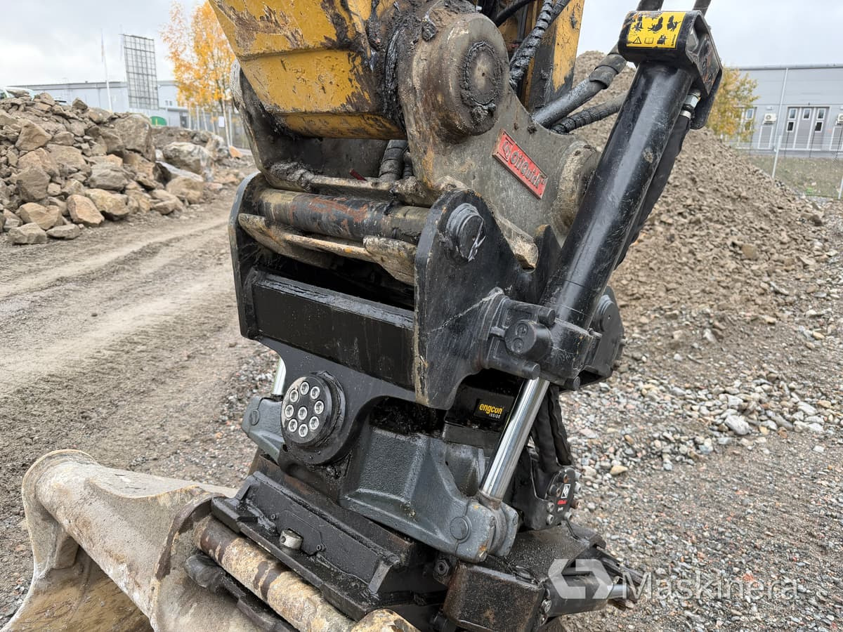 Vikšrinis ekskavatorius Grävmaskin CAT 325: foto 30