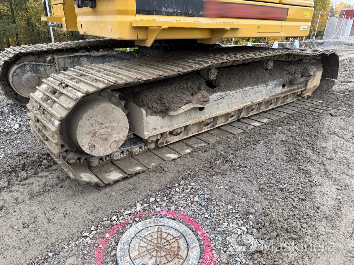 Vikšrinis ekskavatorius Grävmaskin CAT 325: foto 17