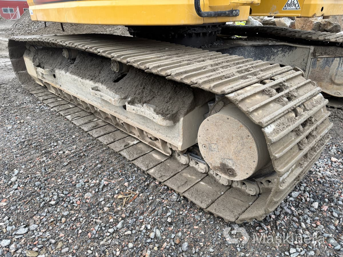 Vikšrinis ekskavatorius Grävmaskin CAT 325: foto 19