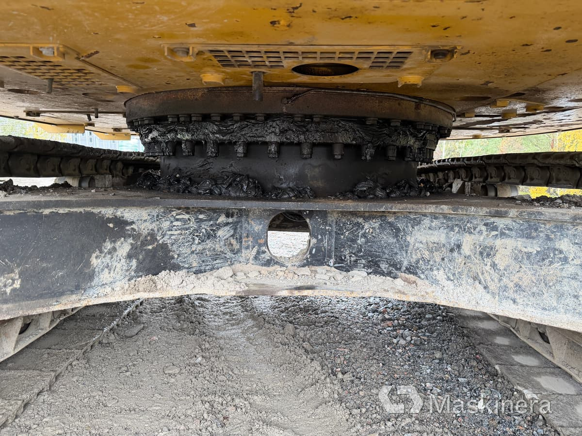 Vikšrinis ekskavatorius Grävmaskin CAT 325: foto 15