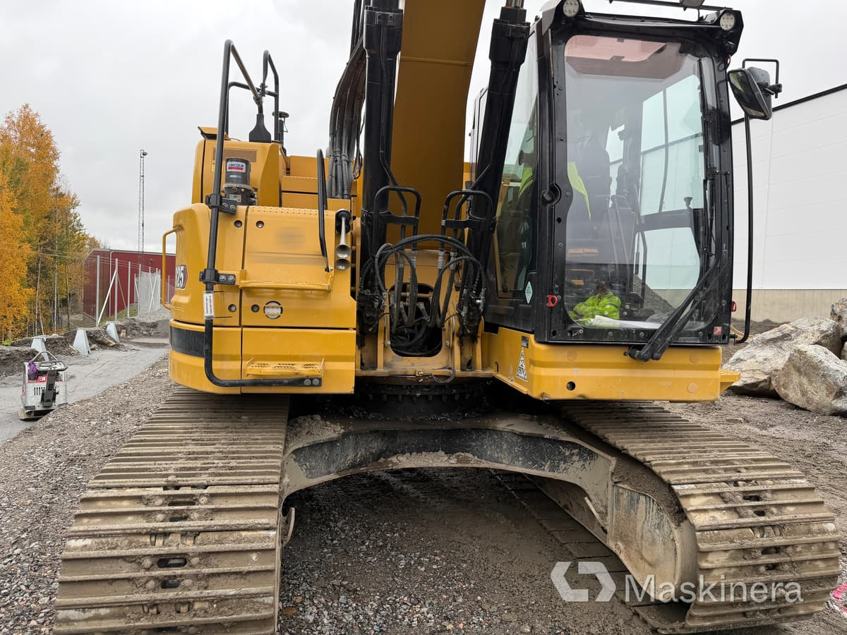 Vikšrinis ekskavatorius Grävmaskin CAT 325: foto 31