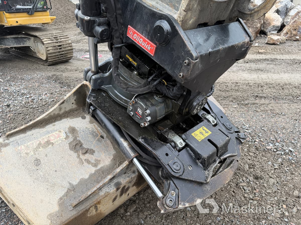 Vikšrinis ekskavatorius Grävmaskin CAT 325: foto 25