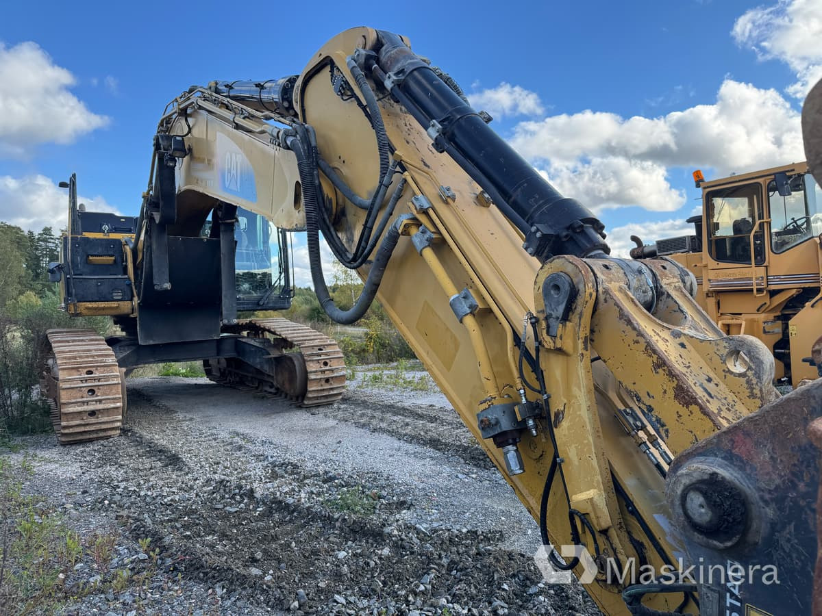 Grävmaskin CAT 349E - Vikšrinis ekskavatorius: foto 3 Grävmaskin CAT 349E - Vikšrinis ekskavatorius: foto 3