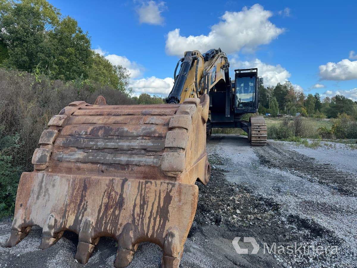 Grävmaskin CAT 349E - Vikšrinis ekskavatorius: foto 2 Grävmaskin CAT 349E - Vikšrinis ekskavatorius: foto 2