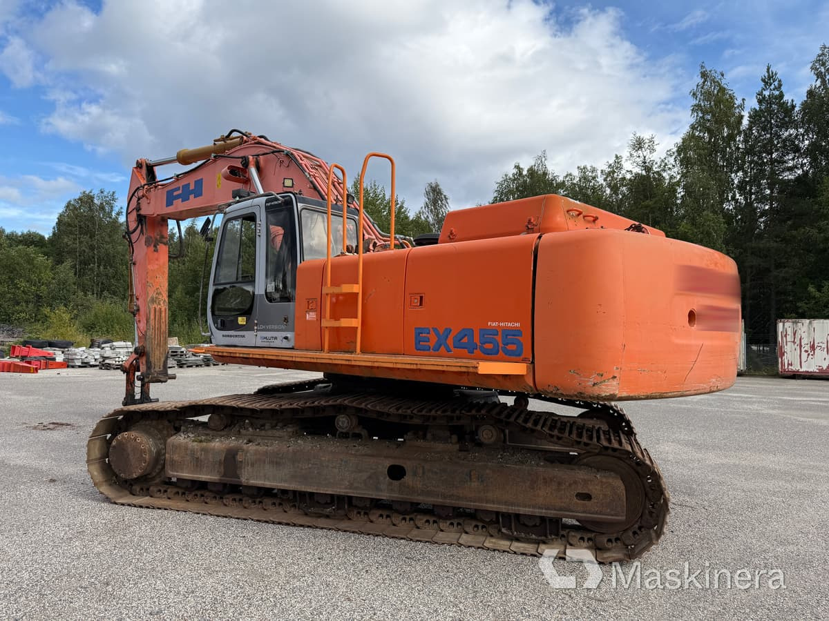 Grävmaskin Hitachi EX455 LC - Vikšrinis ekskavatorius: foto 3 Grävmaskin Hitachi EX455 LC - Vikšrinis ekskavatorius: foto 3