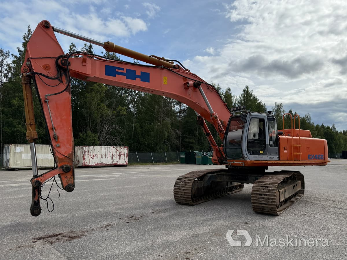 Grävmaskin Hitachi EX455 LC - Vikšrinis ekskavatorius: foto 1 Grävmaskin Hitachi EX455 LC - Vikšrinis ekskavatorius: foto 1