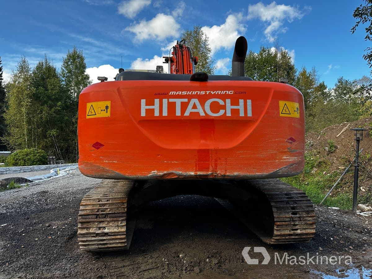 Grävmaskin Hitachi ZX250LC-5B - Vikšrinis ekskavatorius: foto 4 Grävmaskin Hitachi ZX250LC-5B - Vikšrinis ekskavatorius: foto 4