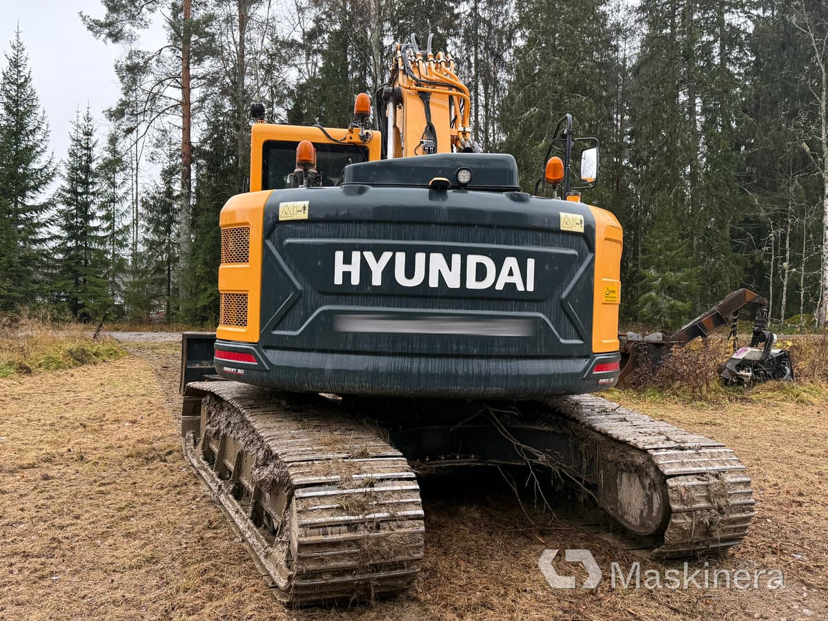 Grävmaskin Hyundai HX235LCR - Vikšrinis ekskavatorius: foto 4 Grävmaskin Hyundai HX235LCR - Vikšrinis ekskavatorius: foto 4
