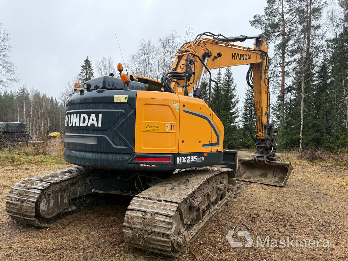 Grävmaskin Hyundai HX235LCR - Vikšrinis ekskavatorius: foto 5 Grävmaskin Hyundai HX235LCR - Vikšrinis ekskavatorius: foto 5