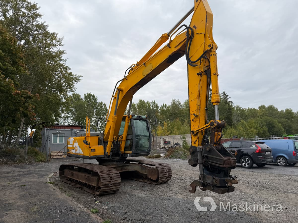 Grävmaskin JCB JS200 LC - Vikšrinis ekskavatorius: foto 3 Grävmaskin JCB JS200 LC - Vikšrinis ekskavatorius: foto 3