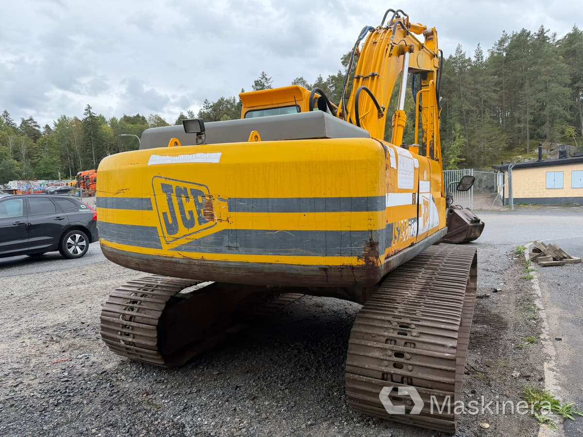 Grävmaskin JCB JS200 LC - Vikšrinis ekskavatorius: foto 5 Grävmaskin JCB JS200 LC - Vikšrinis ekskavatorius: foto 5