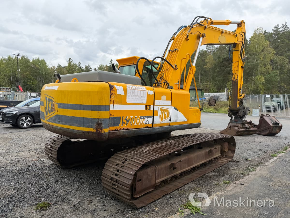 Grävmaskin JCB JS200 LC - Vikšrinis ekskavatorius: foto 4 Grävmaskin JCB JS200 LC - Vikšrinis ekskavatorius: foto 4