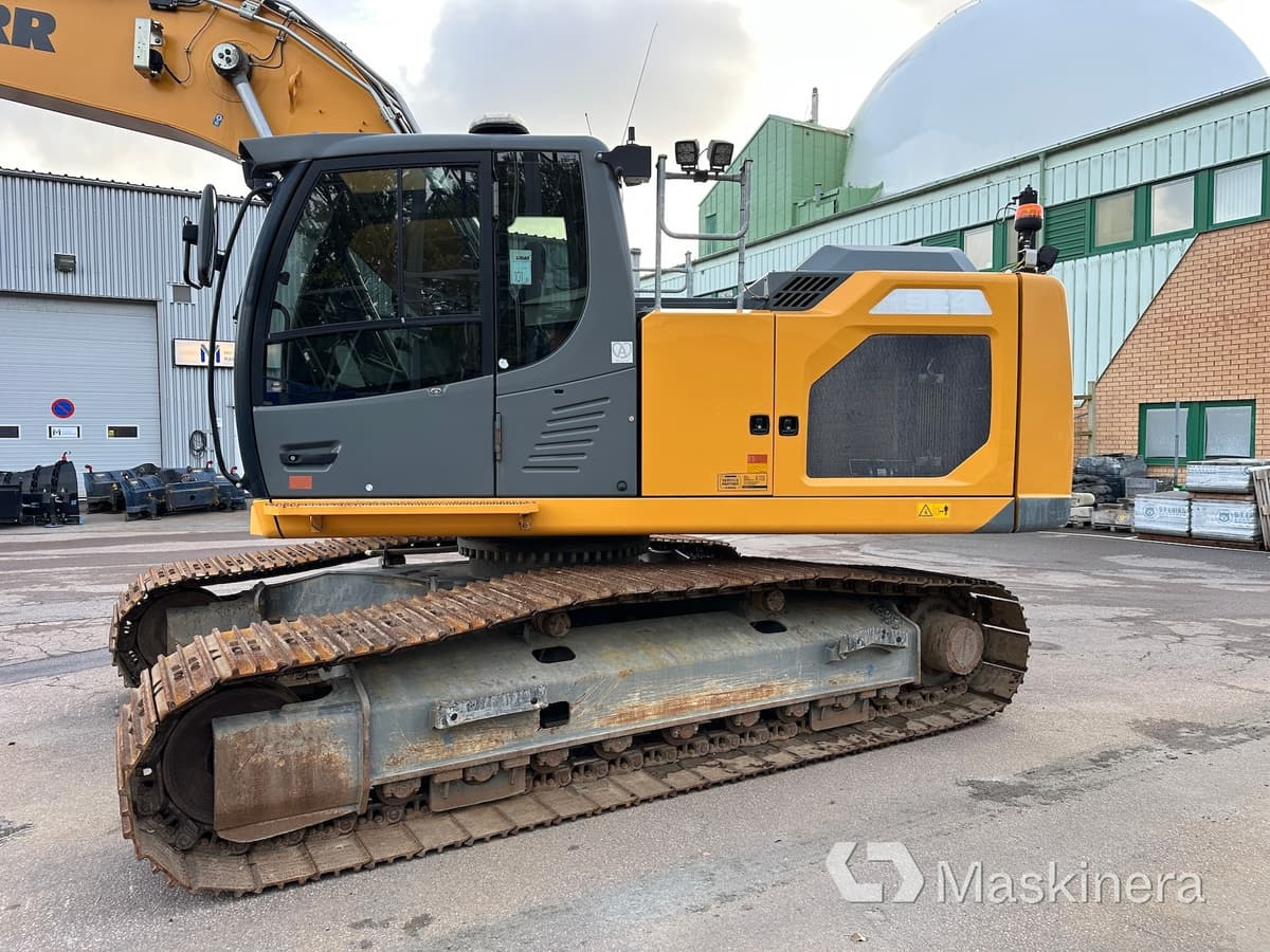 Grävmaskin Liebherr R924 WLC med maskinstyrning - Vikšrinis ekskavatorius: foto 5 Grävmaskin Liebherr R924 WLC med maskinstyrning - Vikšrinis ekskavatorius: foto 5