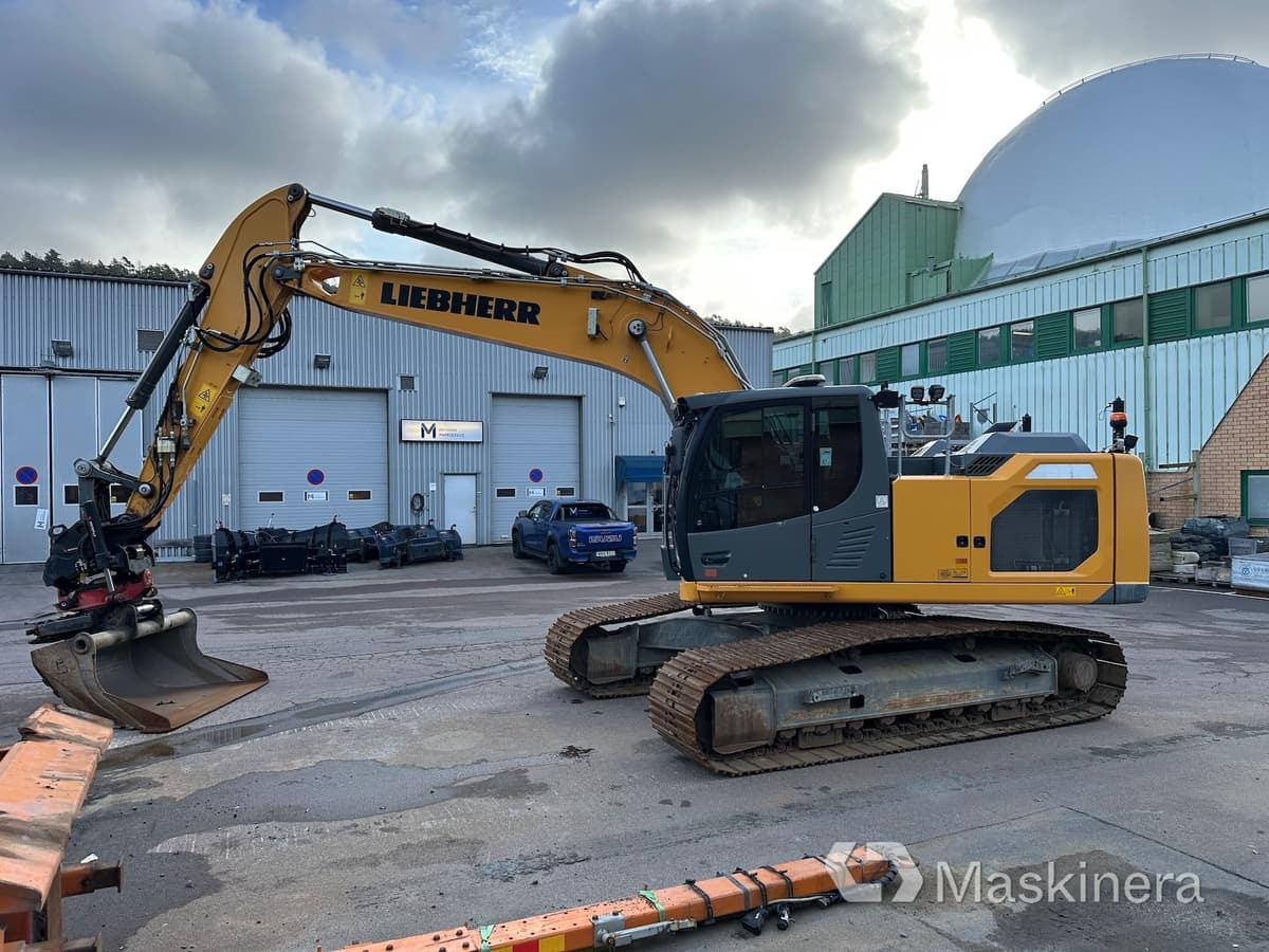 Grävmaskin Liebherr R924 WLC med maskinstyrning - Vikšrinis ekskavatorius: foto 4 Grävmaskin Liebherr R924 WLC med maskinstyrning - Vikšrinis ekskavatorius: foto 4