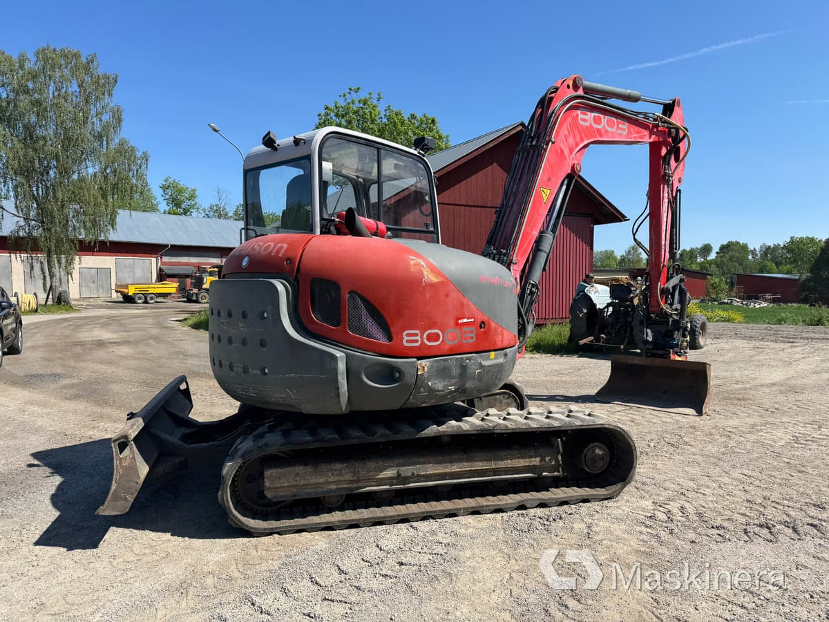 Grävmaskin Neuson 8003 RD - Vikšrinis ekskavatorius: foto 4 Grävmaskin Neuson 8003 RD - Vikšrinis ekskavatorius: foto 4