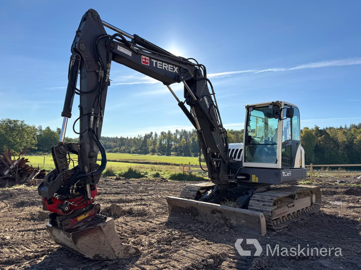 Grävmaskin Terex TC125 Mono/GA - Vikšrinis ekskavatorius: foto 1 Grävmaskin Terex TC125 Mono/GA - Vikšrinis ekskavatorius: foto 1