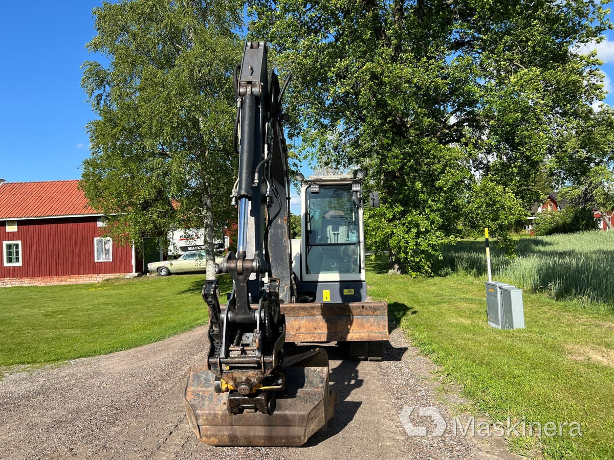 Grävmaskin Terex TC75 - Vikšrinis ekskavatorius: foto 2 Grävmaskin Terex TC75 - Vikšrinis ekskavatorius: foto 2