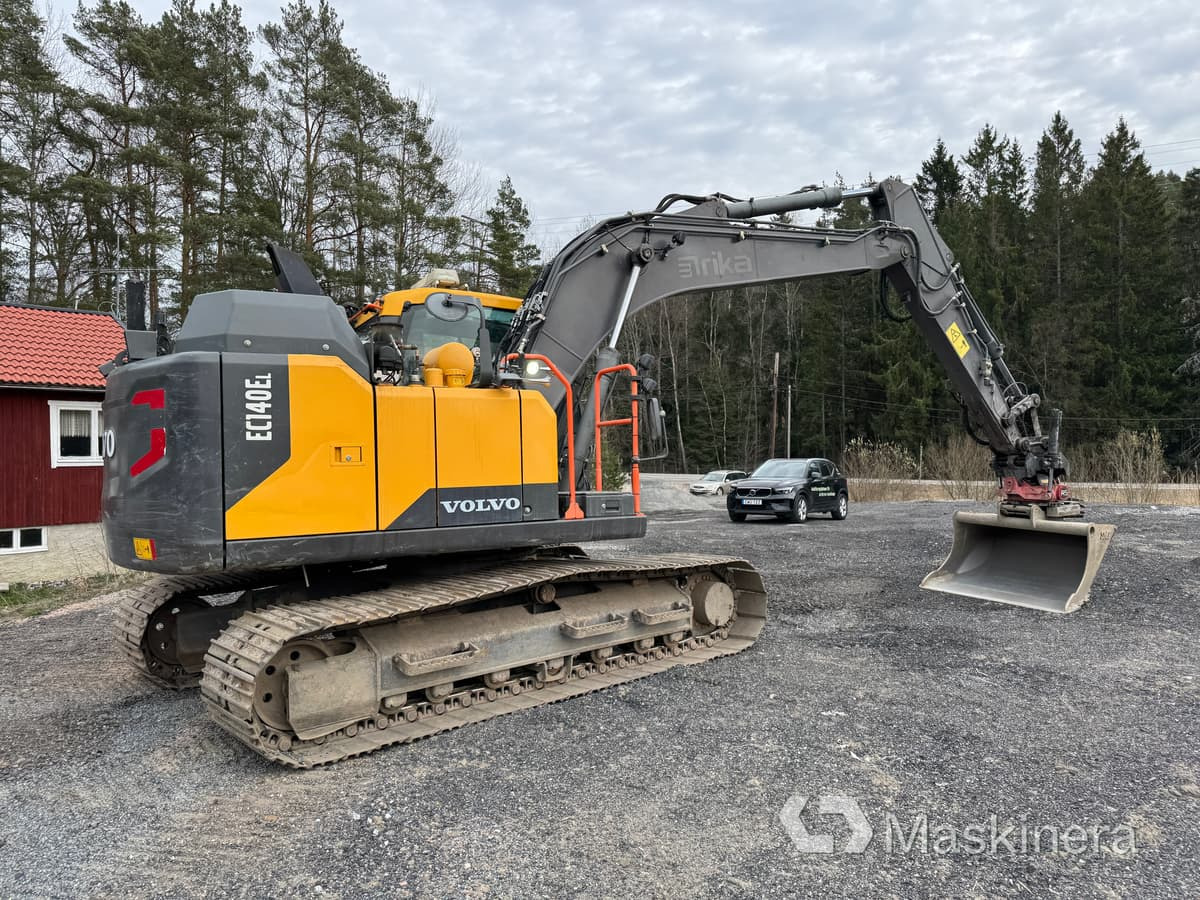 Grävmaskin Volvo EC140EL - Vikšrinis ekskavatorius: foto 5 Grävmaskin Volvo EC140EL - Vikšrinis ekskavatorius: foto 5