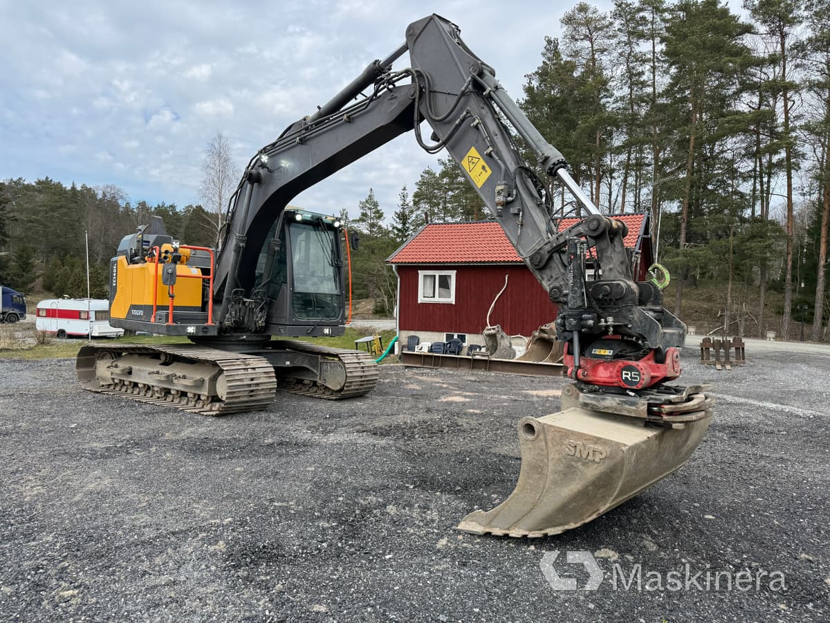 Grävmaskin Volvo EC140EL - Vikšrinis ekskavatorius: foto 3 Grävmaskin Volvo EC140EL - Vikšrinis ekskavatorius: foto 3