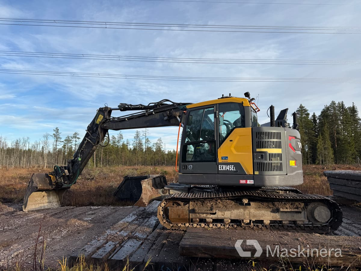 Grävmaskin Volvo ECR145EL - Vikšrinis ekskavatorius: foto 2 Grävmaskin Volvo ECR145EL - Vikšrinis ekskavatorius: foto 2