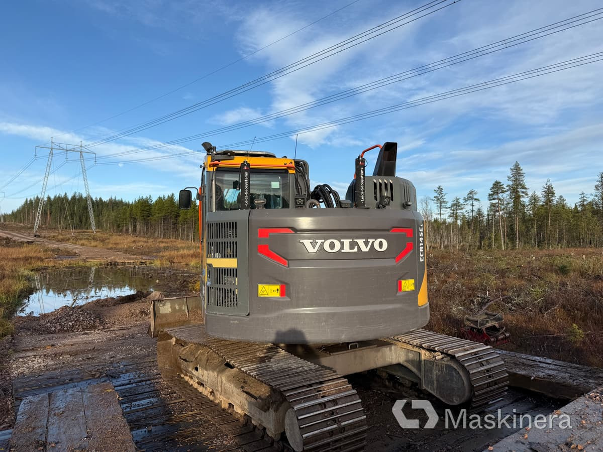Grävmaskin Volvo ECR145EL - Vikšrinis ekskavatorius: foto 4 Grävmaskin Volvo ECR145EL - Vikšrinis ekskavatorius: foto 4