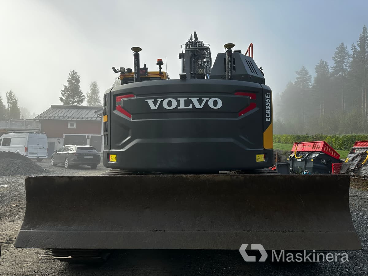 Grävmaskin Volvo ECR355EL GPS & tillbehör - Vikšrinis ekskavatorius: foto 4 Grävmaskin Volvo ECR355EL GPS & tillbehör - Vikšrinis ekskavatorius: foto 4