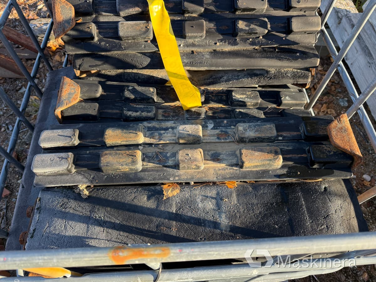 Gummipads till grävmaskin - Vikšrai - Statybinė technika: foto 2 Gummipads till grävmaskin - Vikšrai - Statybinė technika: foto 2