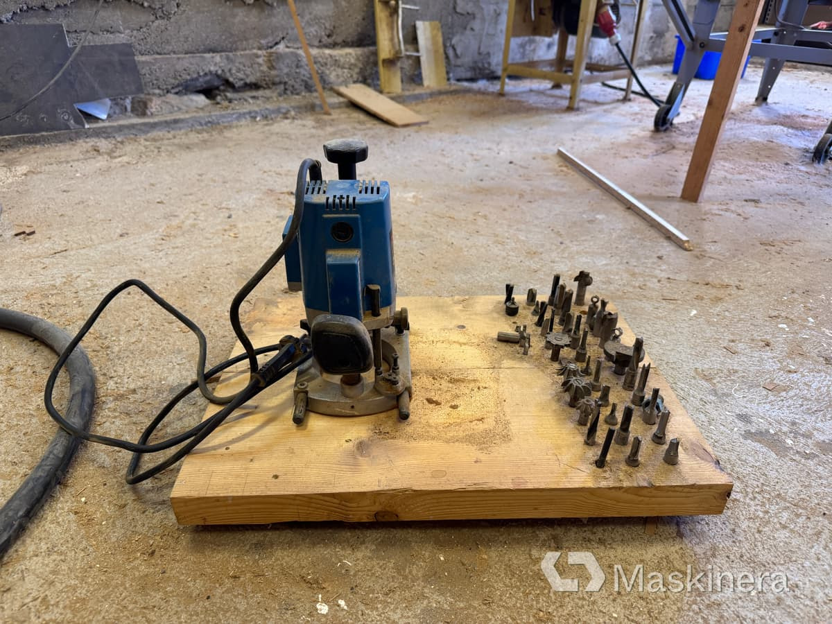 Handöverfräs RYOBI R-500 - Statybinė įranga: foto 2 Handöverfräs RYOBI R-500 - Statybinė įranga: foto 2