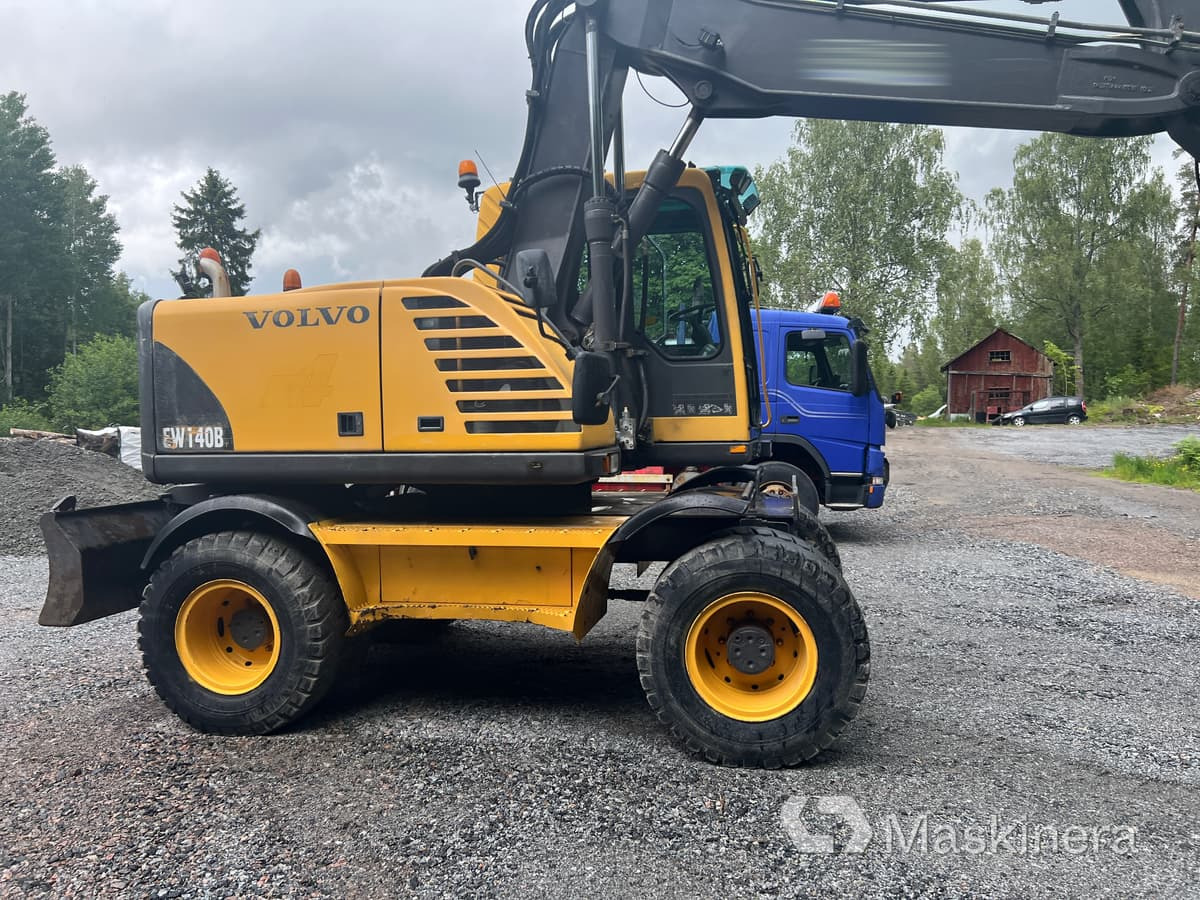 Hjulgrävare Volvo EW140B - Vikšrinis ekskavatorius: foto 4 Hjulgrävare Volvo EW140B - Vikšrinis ekskavatorius: foto 4