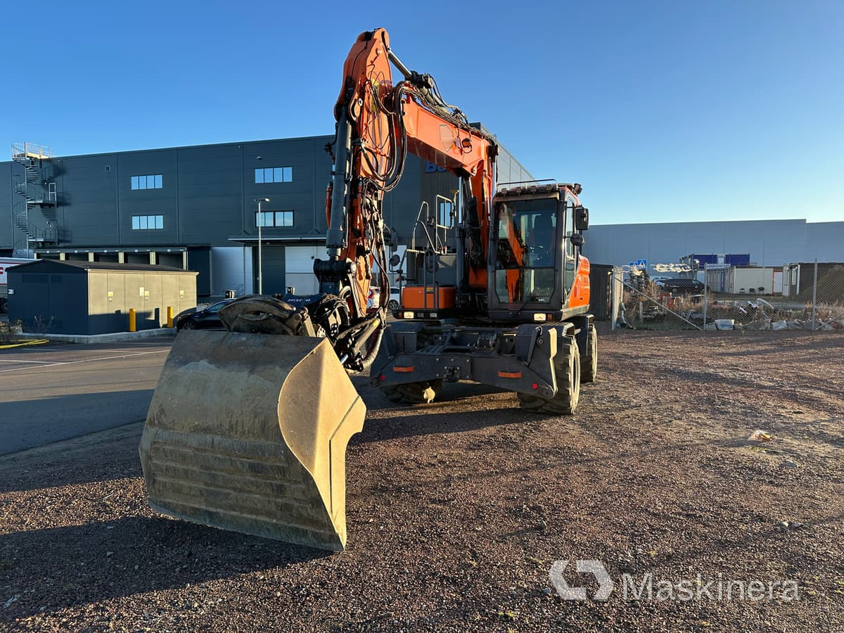 Hjulgrävare Doosan DX160W-5 - Vikšrinis ekskavatorius: foto 2 Hjulgrävare Doosan DX160W-5 - Vikšrinis ekskavatorius: foto 2