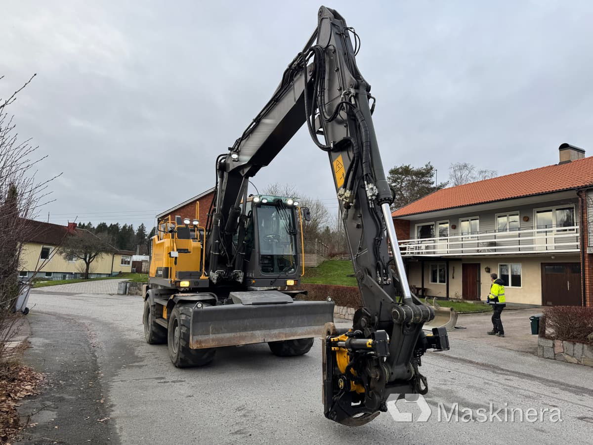 Hjulgrävare Volvo EW160E - Vikšrinis ekskavatorius: foto 3 Hjulgrävare Volvo EW160E - Vikšrinis ekskavatorius: foto 3