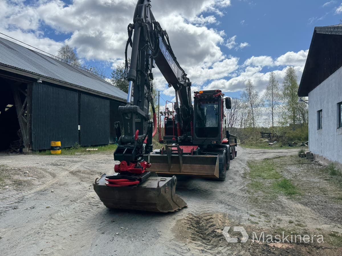 Hjulgrävare Volvo EW160E med kärra - Vikšrinis ekskavatorius: foto 2 Hjulgrävare Volvo EW160E med kärra - Vikšrinis ekskavatorius: foto 2