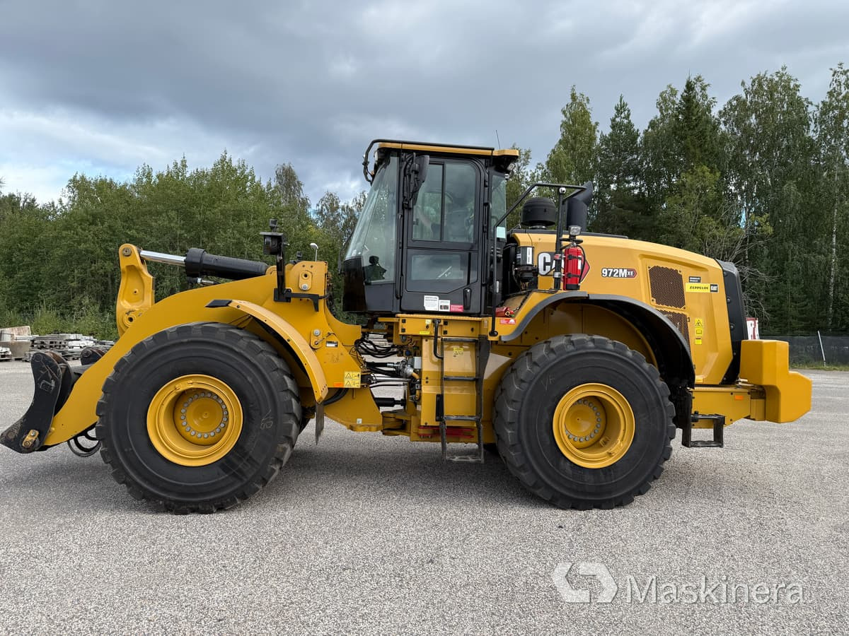 Hjullastare CAT 972MXE - Ratinis krautuvas: foto 2 Hjullastare CAT 972MXE - Ratinis krautuvas: foto 2