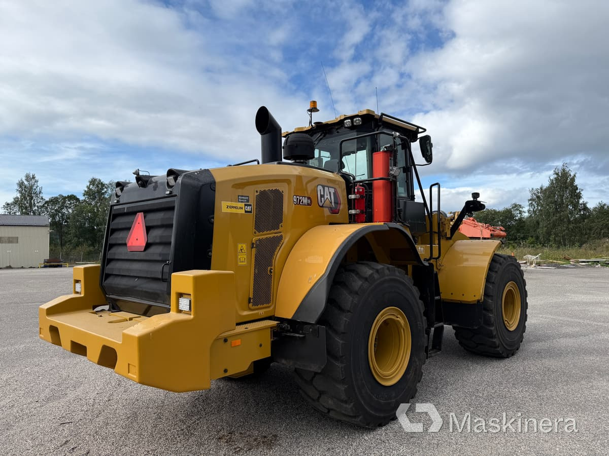 Hjullastare CAT 972MXE - Ratinis krautuvas: foto 5 Hjullastare CAT 972MXE - Ratinis krautuvas: foto 5
