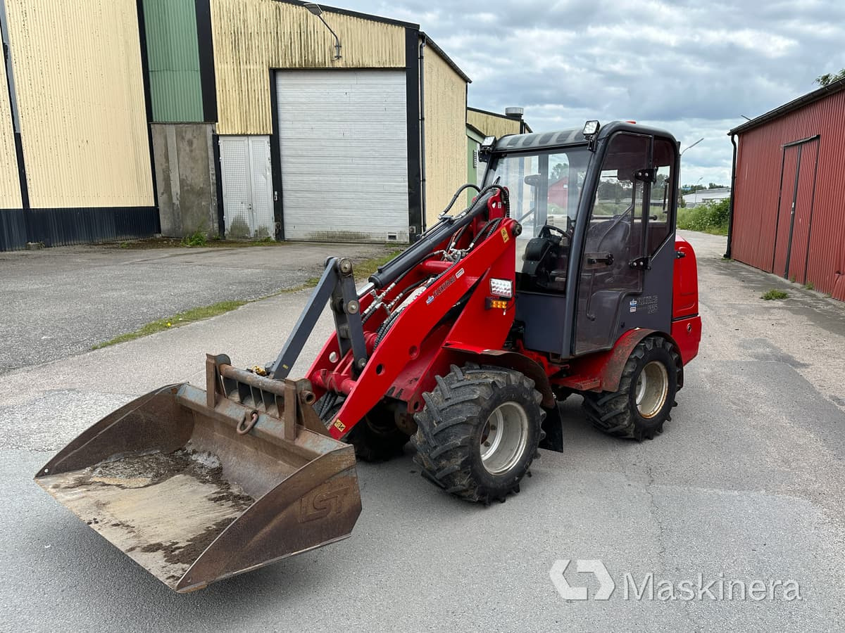 Hjullastare Flexitrac 1236 - Ratinis krautuvas: foto 1 Hjullastare Flexitrac 1236 - Ratinis krautuvas: foto 1