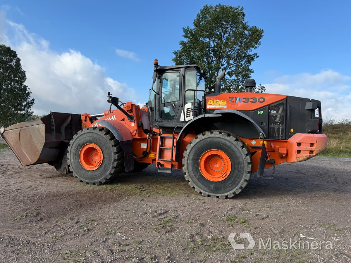 Hjullastare Hitachi ZW330-5B - Ratinis krautuvas: foto 2 Hjullastare Hitachi ZW330-5B - Ratinis krautuvas: foto 2