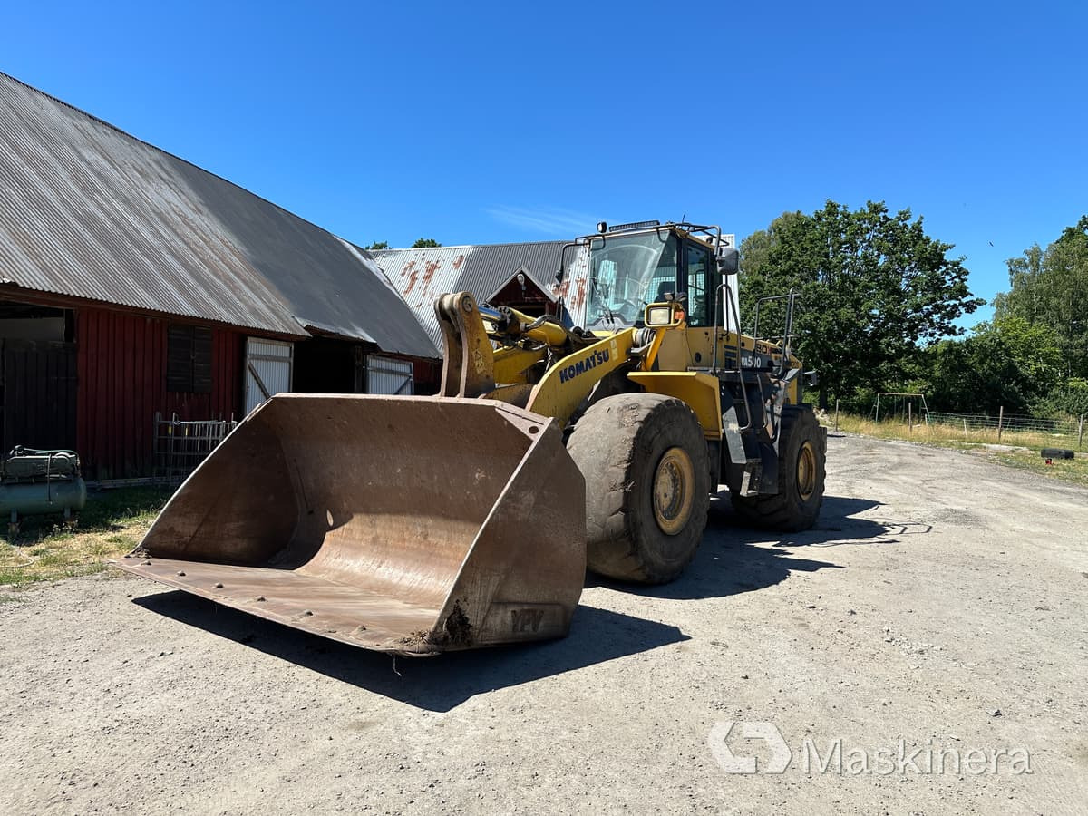 Hjullastare Komatsu WA500-6 - Ratinis krautuvas: foto 2 Hjullastare Komatsu WA500-6 - Ratinis krautuvas: foto 2