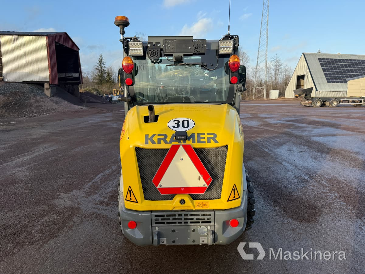 Hjullastare Kramer 5040 med tillbehör - Ratinis krautuvas: foto 3 Hjullastare Kramer 5040 med tillbehör - Ratinis krautuvas: foto 3