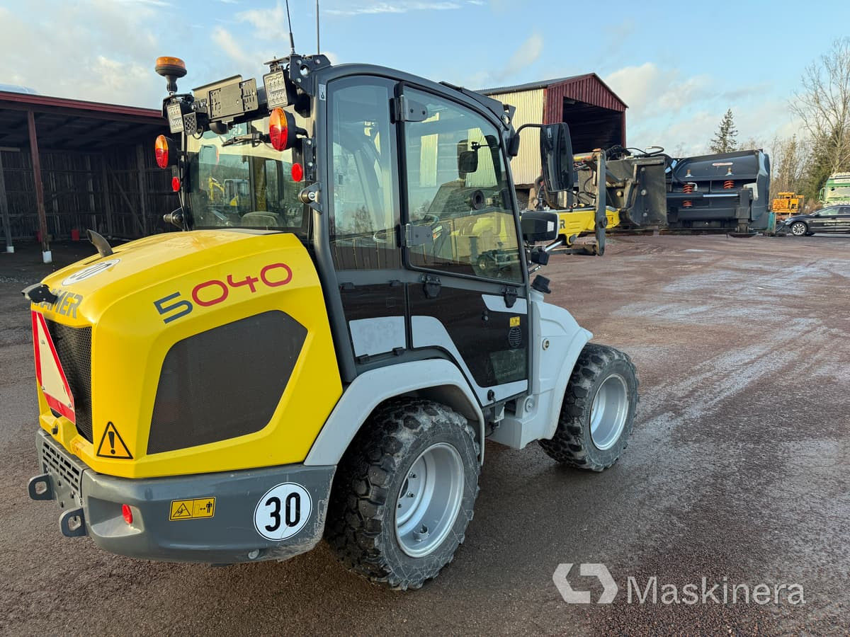 Hjullastare Kramer 5040 med tillbehör - Ratinis krautuvas: foto 4 Hjullastare Kramer 5040 med tillbehör - Ratinis krautuvas: foto 4