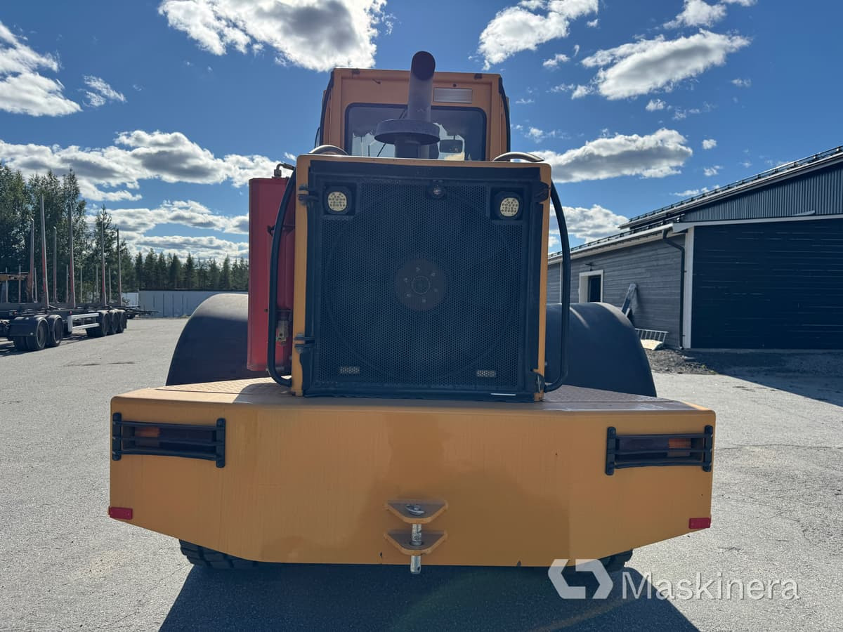 Hjullastare Ljungby L18 med våg - Ratinis krautuvas: foto 4 Hjullastare Ljungby L18 med våg - Ratinis krautuvas: foto 4