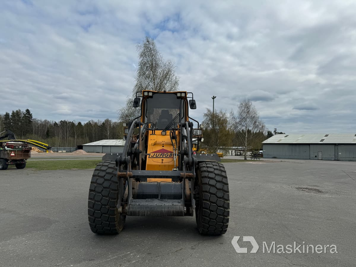Hjullastare Ljungby L20 - Ratinis krautuvas: foto 2 Hjullastare Ljungby L20 - Ratinis krautuvas: foto 2