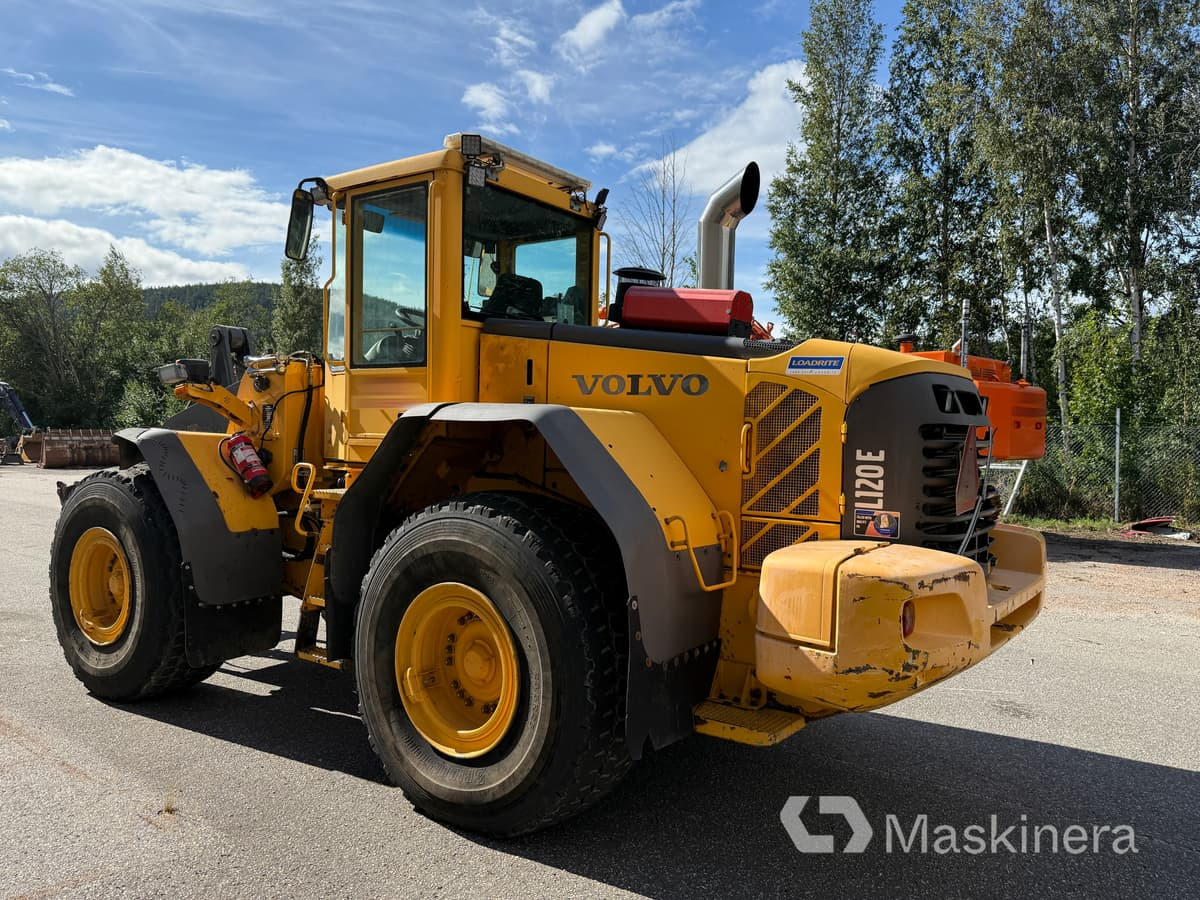 Hjullastare Volvo L120E - Ratinis krautuvas: foto 3 Hjullastare Volvo L120E - Ratinis krautuvas: foto 3
