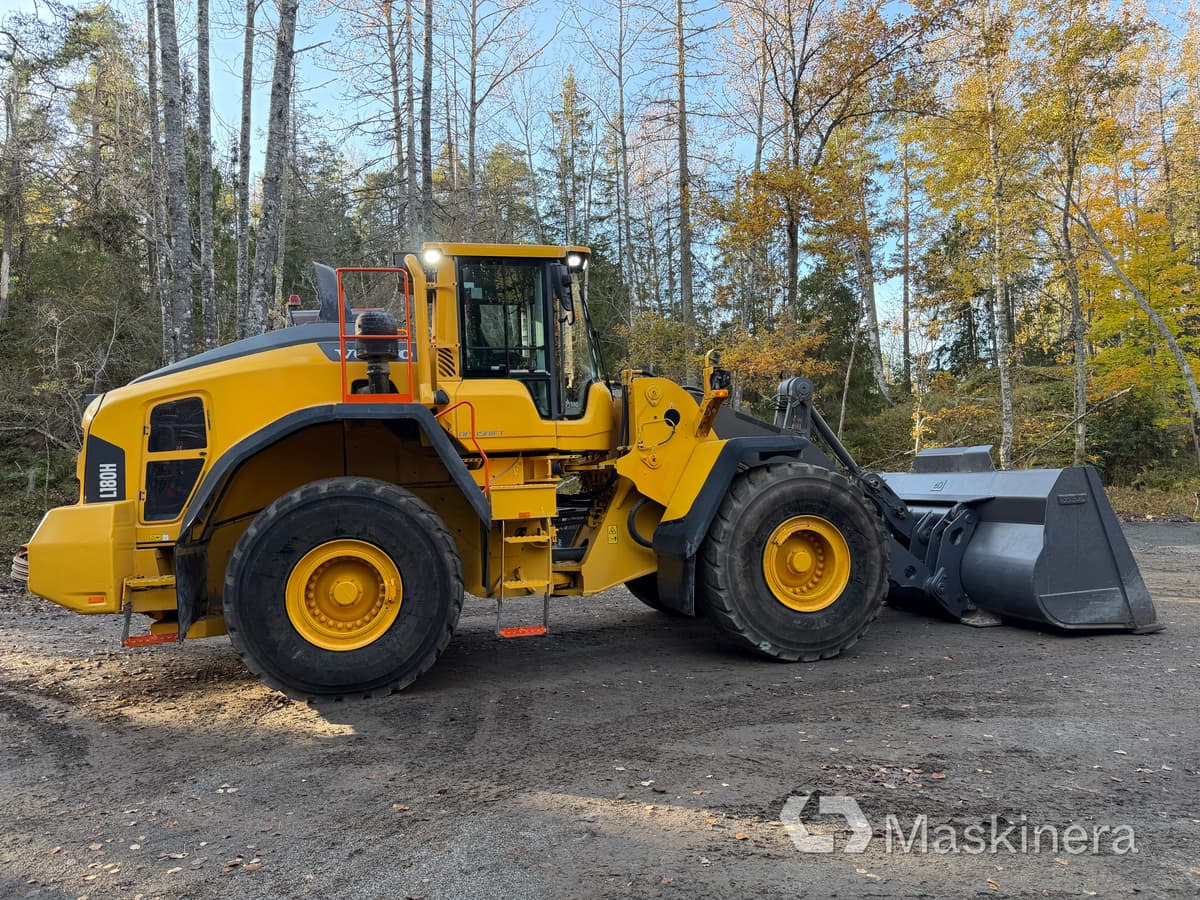 Hjullastare Volvo L180H - Ratinis krautuvas: foto 4 Hjullastare Volvo L180H - Ratinis krautuvas: foto 4