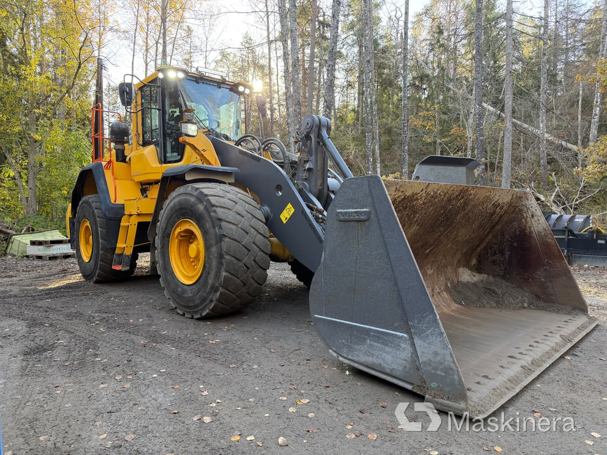 Hjullastare Volvo L180H - Ratinis krautuvas: foto 3 Hjullastare Volvo L180H - Ratinis krautuvas: foto 3