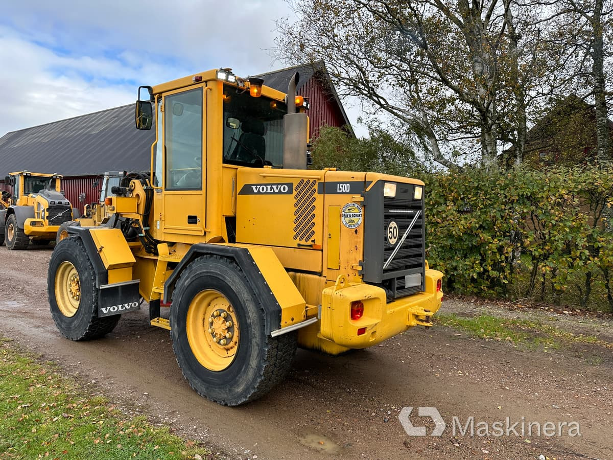 Hjullastare Volvo L50D - Ratinis krautuvas: foto 5 Hjullastare Volvo L50D - Ratinis krautuvas: foto 5
